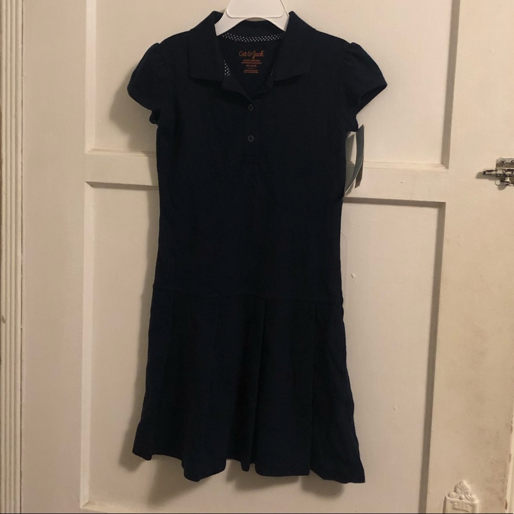 Cat & Jack Navy Uniform Dress
